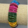 Armband aus Perlmutt, Länge ca. 18 cm, elastisch