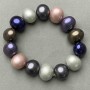 Armband Mallorca-Perlen, Länge ca. 18 cm, elastisch
