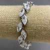 Armband Kolosok Marquis aus bohemischem Kristall