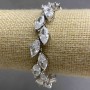 Armband Kolosok Marquis aus bohemischem Kristall