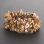 Armband aus Landschaftsjaspis auf elastischem Band