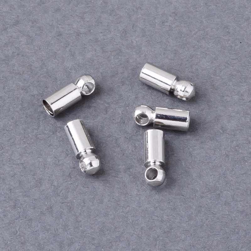 Endkappe 3x8 mm, Verpackung ca. 30 Stück