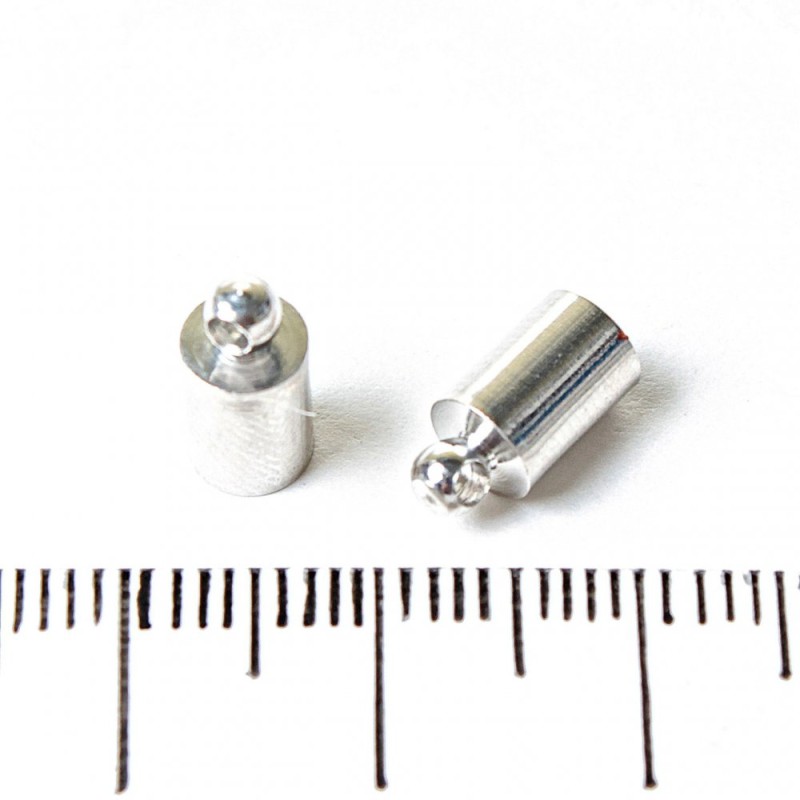 Endkappe für Schnüre 6 × 10 mm, Verpackung 30 Stück (±)