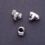 Pandora-Perle Elefant 10x12 mm, Durchmesser 4,5 mm, Verpackung 20 g, ±11 Stück
