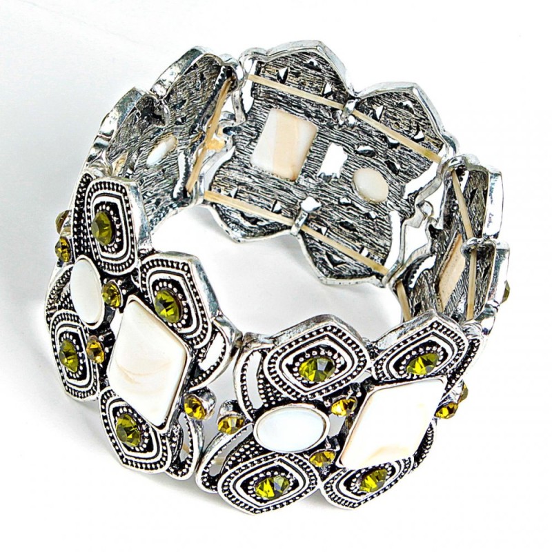 Armband mit Perlmutt-Einlage