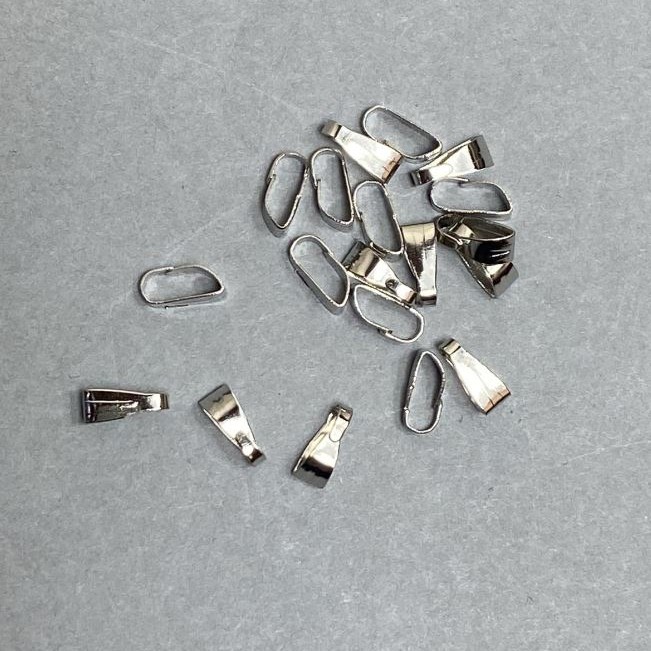 Übergangsstück für Anhänger, klein, 7 mm, Packung 70 Stück