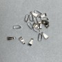 Übergangsstück für Anhänger, klein, 7 mm, Packung 70 Stück