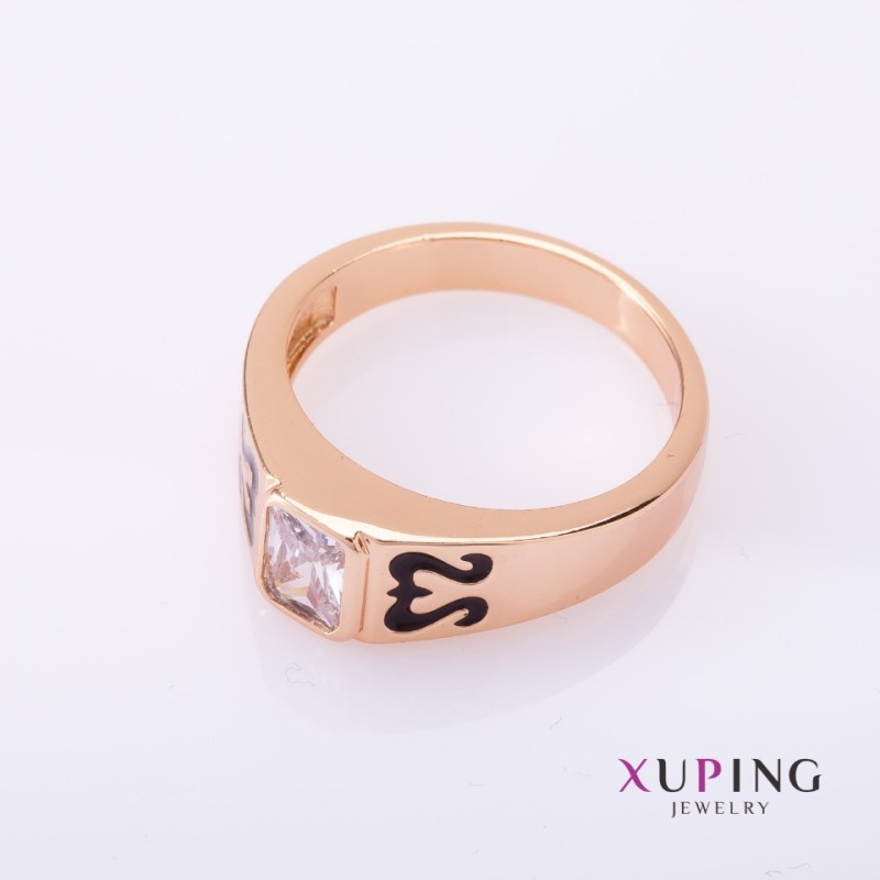 Herrenring Xuping Altin
