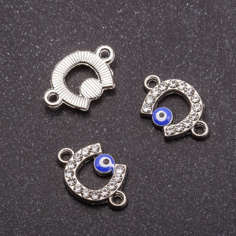 Konnektor in Hufeisenform 17x11 mm, Verpackungseinheit 3 Stück