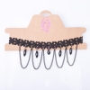 Choker am Hals „Venedig“ Ovale