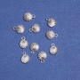 Schmuckzubehör Anhänger Muschel 10×13 mm, Verpackung 20 g, ±20 Stück