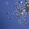 Schmuckzubehör Anhängerhalter 8×2 mm, Verpackung 20 g, ± 249 Stück