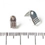Crimpkappen für Schnüre, 5 × 11 mm, 50 Stück