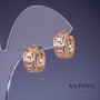 Ohrringe Xuping 14×7 mm „18K-Vergoldung“
