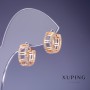 Ohrringe Xuping 6 × 14 mm '18K-Vergoldung'