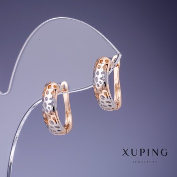 Ohrringe Xuping 5x16 mm «18-karätige Vergoldung»