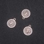 Anhänger Schmuckzubehör Ägyptisches Auge 15×18 mm Verpackung 20 g ±12 Stück