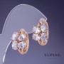 Xuping Ohrringe 18×13 mm, 18K-Vergoldung