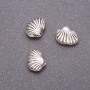 Perlen-Einlage, Durchmesser 10×9 mm, InnenØ ca. 1,5 mm, Verpackung 20 g ± 16 Stück