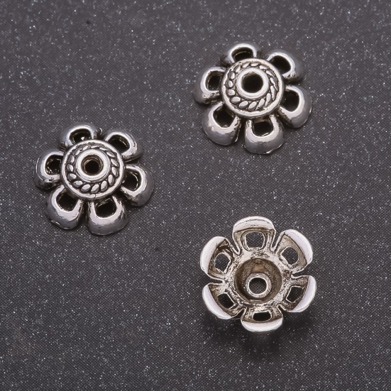 Endkappe, Ø 11 mm, Innendurchmesser 6 mm, Verpackung 20 g, ± 42 Stück