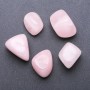 Rosenquarz getrommelte Steine, Ø ca. 20 mm (+-), Verpackung 100 g (+-)