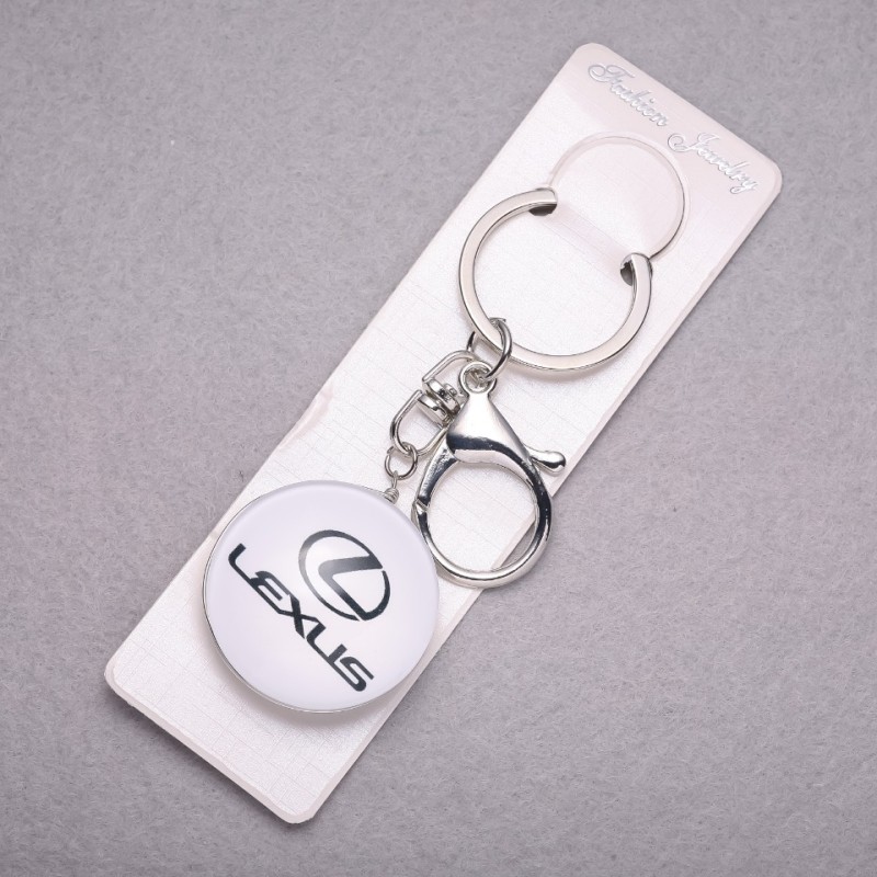 Schlüsselanhänger Lexus Auto, Länge 10 cm