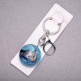 Schlüsselanhänger Meer Delfine L-10 cm
