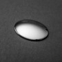 Cabochon Hämatit 40×30×6 mm