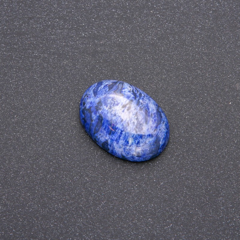 Cabochon aus Jaspis 25×18 mm