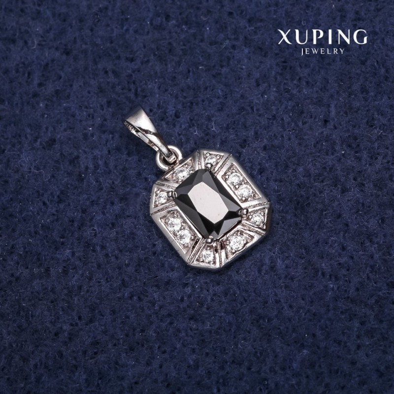 Anhänger Xuping Rhodium 11 × 14 × 20 mm