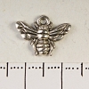 Schmuckzubehör Anhänger Schmetterling 11 × 15 mm, Verpackung 20 g, ± 15 Stück