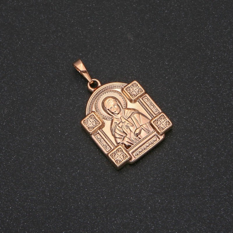 Anhänger Xuping Ikone 26×19 mm Vergoldung 18K