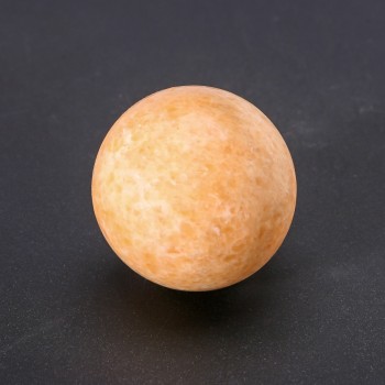Calcit-Souvenirkugel assortiert in Größen (Preis pro 100 g)