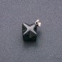 Anhänger Merkaba Achat 10×10 mm
