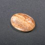 Cabochon Landschaftsjaspis 40×30 mm