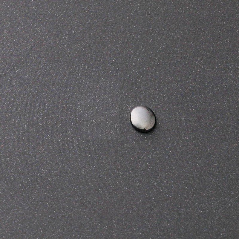 Cabochon Hämatit 8×10 mm