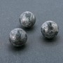 Souvenirkugel aus Labradorit, Durchmesser 20 mm+