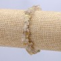 Armband aus natürlichem Haarquarz-Splitter 7 mm+