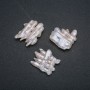 Barockperlen – ca. 3×3,5 cm, mit durchgehendem Loch, Preis pro Stück