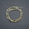 Schnur aus natürlichem Labradorit, facettierte Rondellen, Durchmesser 4×2,5 mm, Länge ca. 39 cm +