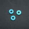 Pandora-Perle Türkis 15×4 mm, Lochdurchmesser 5 mm+