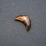 Halbmond aus Tigerauge 12×30×8 mm (+/-) ohne Loch