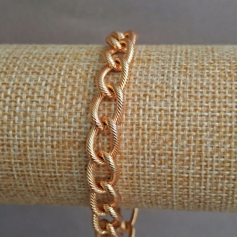Armband Xuping Vergoldung 18K, Länge 19 cm, Dicke 8,5 mm+