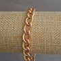 Armband Xuping Vergoldung 18K, Länge 19 cm, Dicke 8,5 mm+