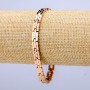 Xuping Armband Vergoldung 18K, Dicke 6 mm, Länge ca. 20 cm