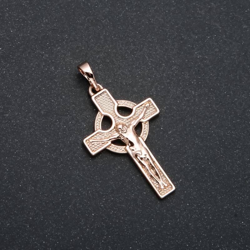 Anhänger Xuping Kreuzvergoldung 18K, Maße 35×18 mm +