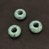 Pandora-Perle Türkis 14×7 mm, Lochdurchmesser 5,5 mm +