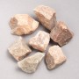 Naturbelassene Heliolith-Steine, Durchmesser ca. 25–30 mm ± (Preis pro 100 g), in verschiedenen Größen assortiert