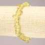 Elastikarmband aus getöntem Quarz, Körnchen, Durchmesser 6–8 mm