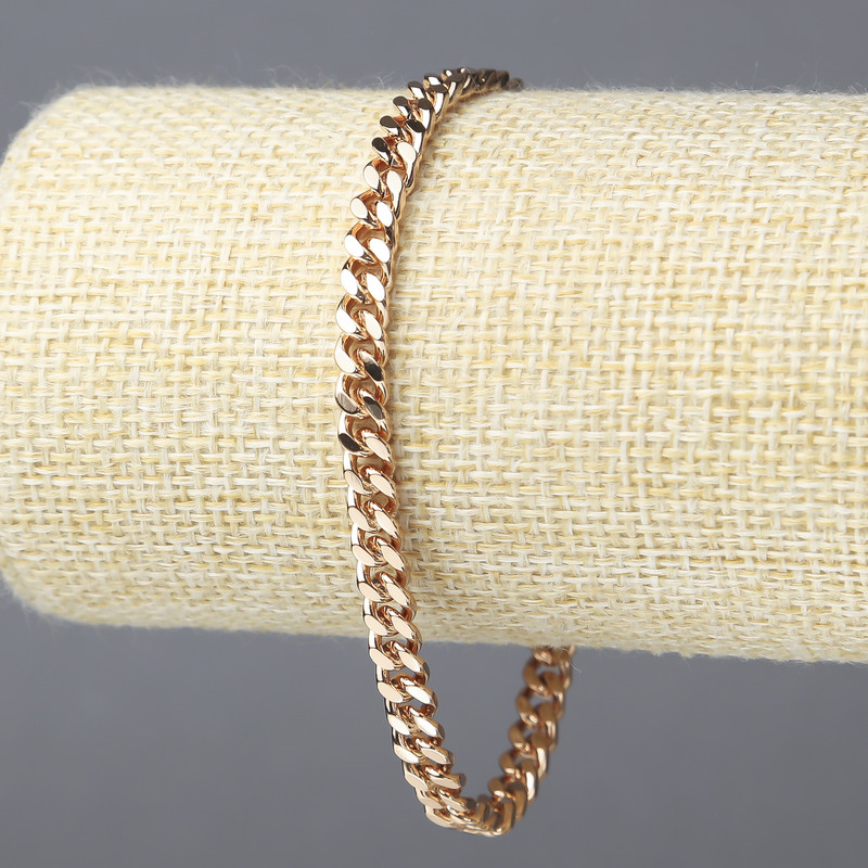 Armband Xuping 18K-Vergoldung, Dicke 5 mm, Länge 20 cm